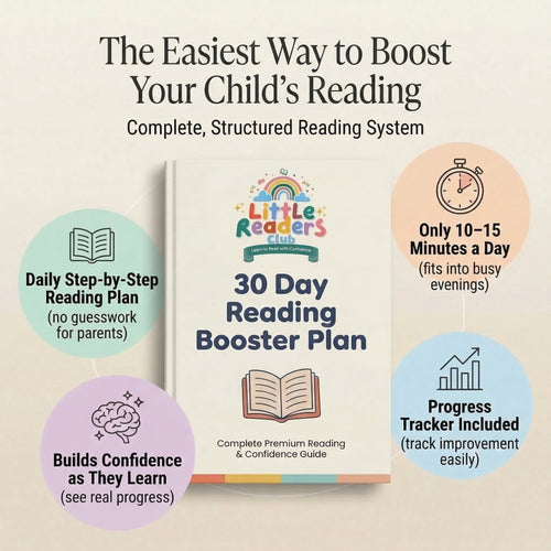 Our 30 Day Reading Booster Plan
