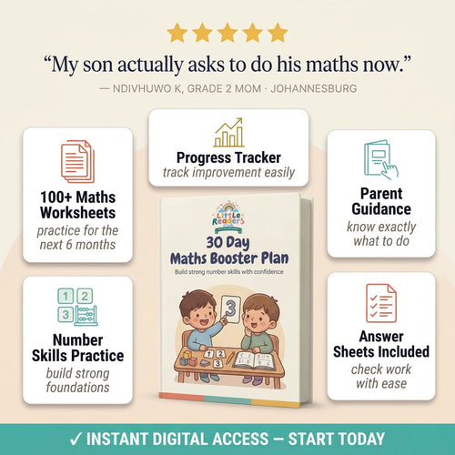 Our 30 Day Maths Foundations Pack